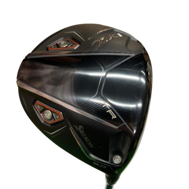 【中古】 ダンロップ SRIXON ZXi TR 9° ドライバー DR VENTUS ZXi 6 (フレックスS) メンズ 男性用 右利き 右用 Cランク ゴルフクラブ