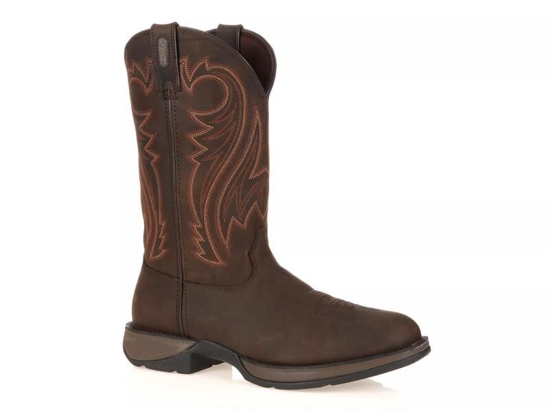 ドゥランゴ メンズ シューズ ブーツ・レインブーツ DurangoRebel Cowboy Boot Dark Brown ブラウン