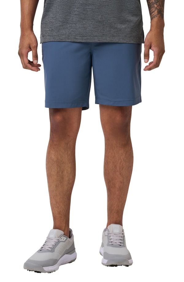 トラビスマヒュー メンズ ボトムス ハーフパンツ・ショーツ ショートパンツ TravisMathew Hero Hour Golf Shorts Bering Sea