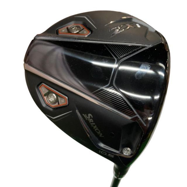 【中古】 ダンロップ SRIXON ZXi 10.5° ドライバー DR Diamana ZXi 50 (フレックスS) メンズ 男性用 右利き 右用 Cランク ゴルフクラブ
