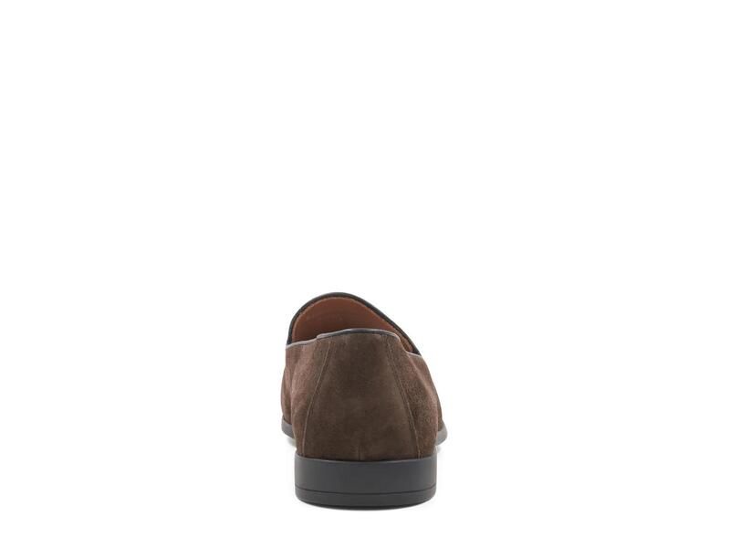 ブルーノマグリ メンズ シューズ スリッポン・ローファー Bruno MagliSonny Loafer Dark Brown Suede ブラウン