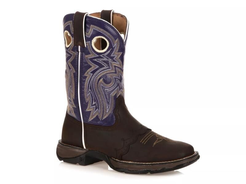 ドゥランゴ レディース シューズ ブーツ・レインブーツ DurangoTwilight Western Cowboy Boot Navy ネイビー
