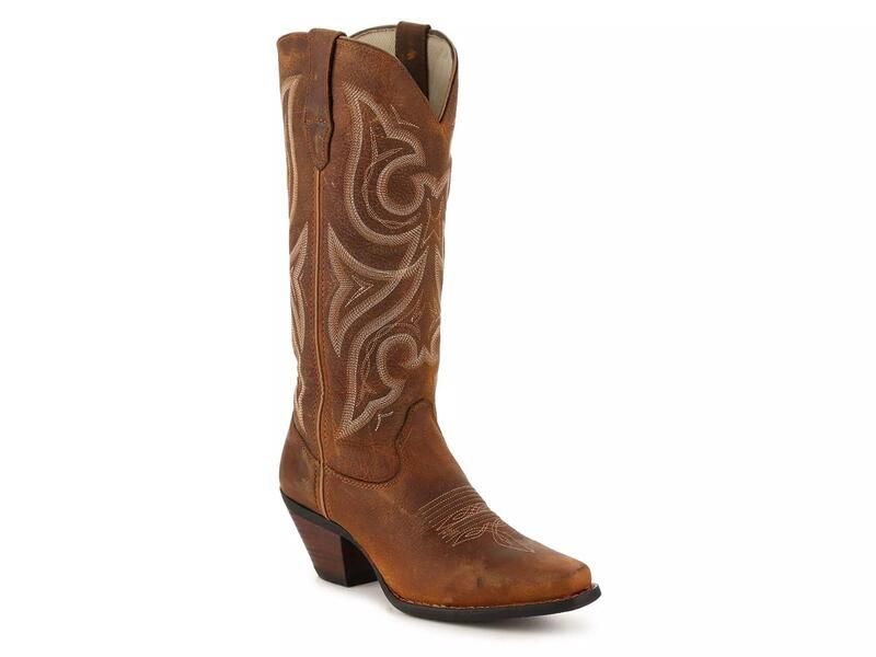 ドゥランゴ レディース シューズ ブーツ・レインブーツ DurangoJealousy Cowboy Boot Cognac
