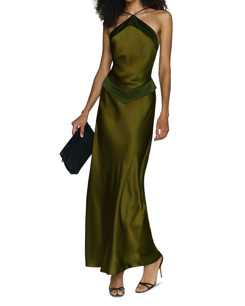リフォーメーション レディース トップス ワンピース シルク Reformation Jillian Silk Dress Pear