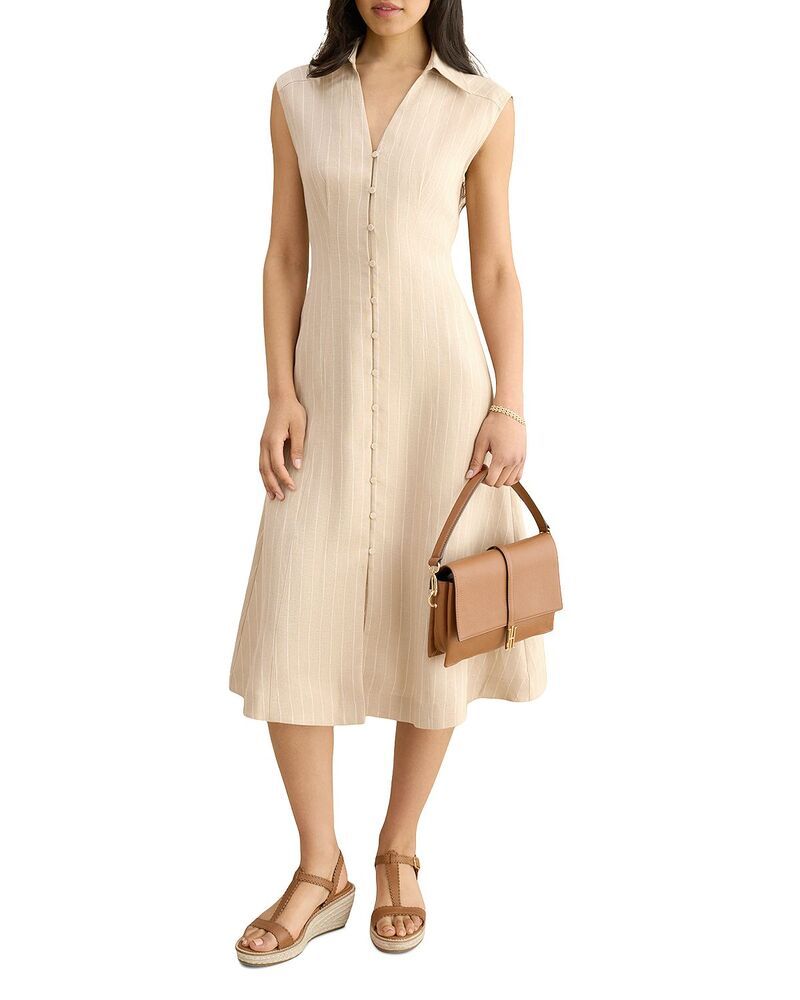 ホッブスロンドン レディース トップス ワンピース プチ HOBBS LONDON Petites Charlize Dress Neutral
