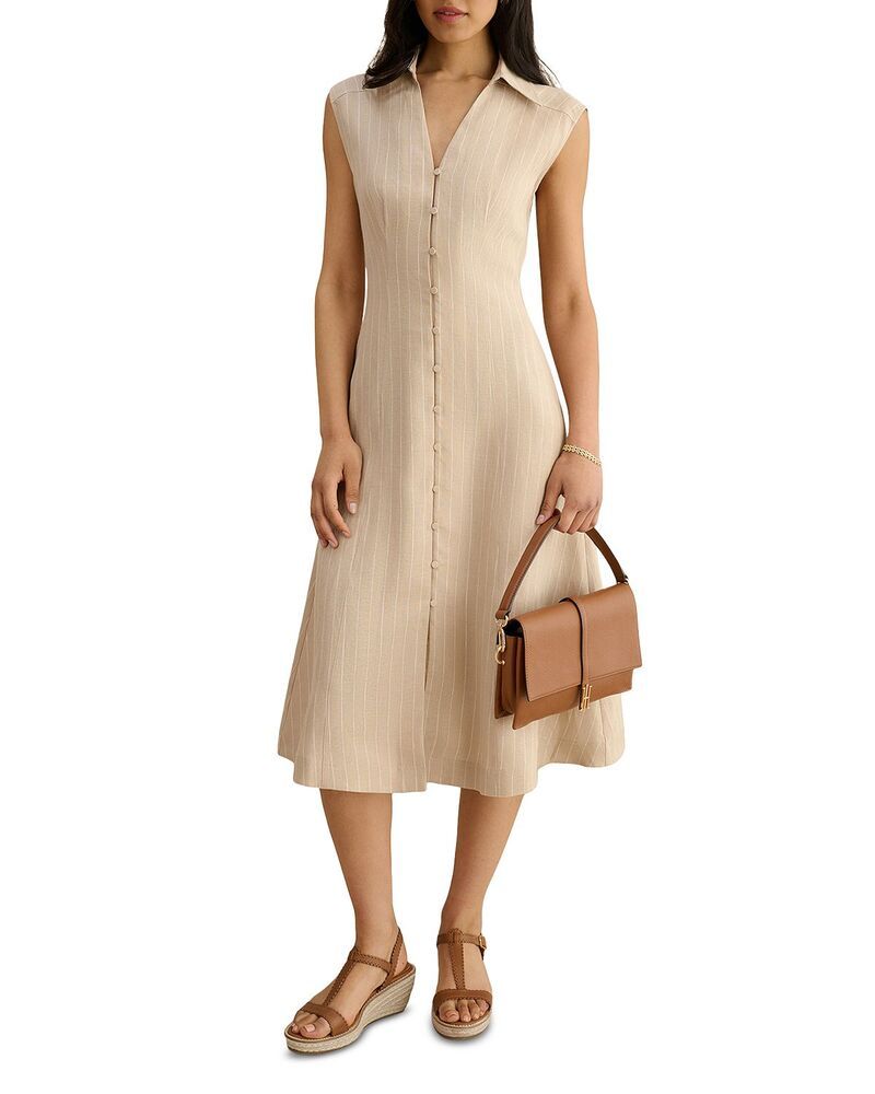 ホッブスロンドン レディース トップス ワンピース HOBBS LONDON Charlize Dress Neutral