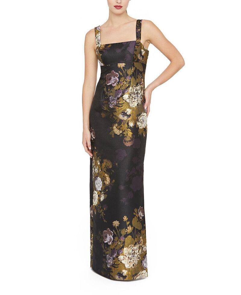 ケイ アンジャー レディース トップス ワンピース Kay Unger Lilith Gown Dk Plumulti プラム