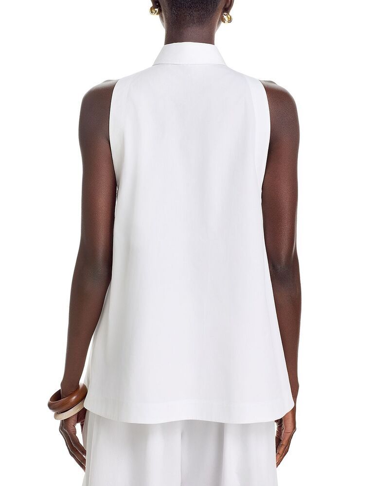 ヒューゴボス レディース トップス シャツ ノースリーブ Hugo Boss Becola Sleevelesshirt Exclusive White ホワイト ヒューゴボス レディース トップス シャツ ノースリーブ Hugo Boss Becola Sleevelesshirt Exclusive White ホワイト