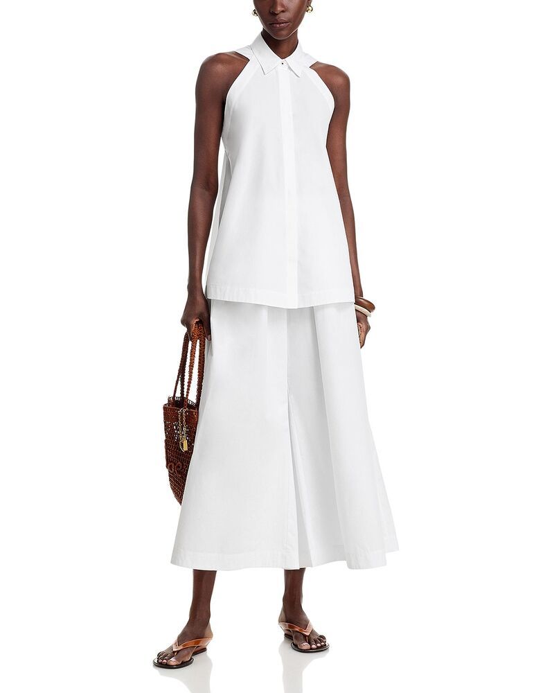 ヒューゴボス レディース トップス シャツ ノースリーブ Hugo Boss Becola Sleevelesshirt Exclusive White ホワイト ヒューゴボス レディース トップス シャツ ノースリーブ Hugo Boss Becola Sleevelesshirt Exclusive White ホワイト