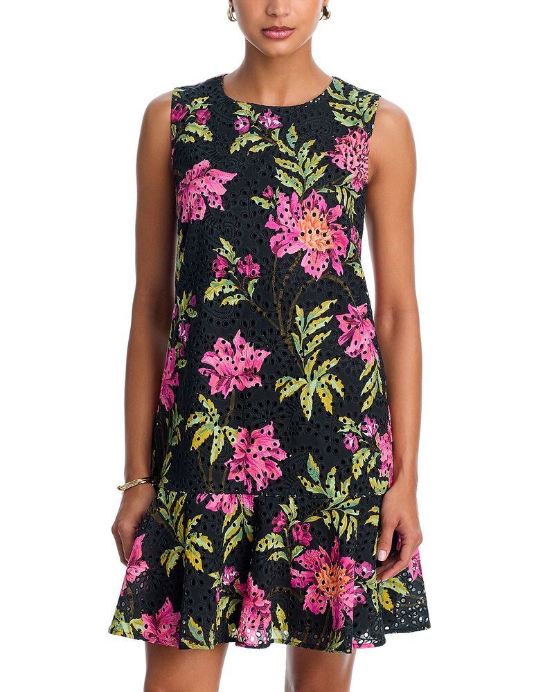 コビーハルペリン レディース トップス ワンピース Kobi Halperin Charlotte Swim Cover Up Dress Black Multi ブラック