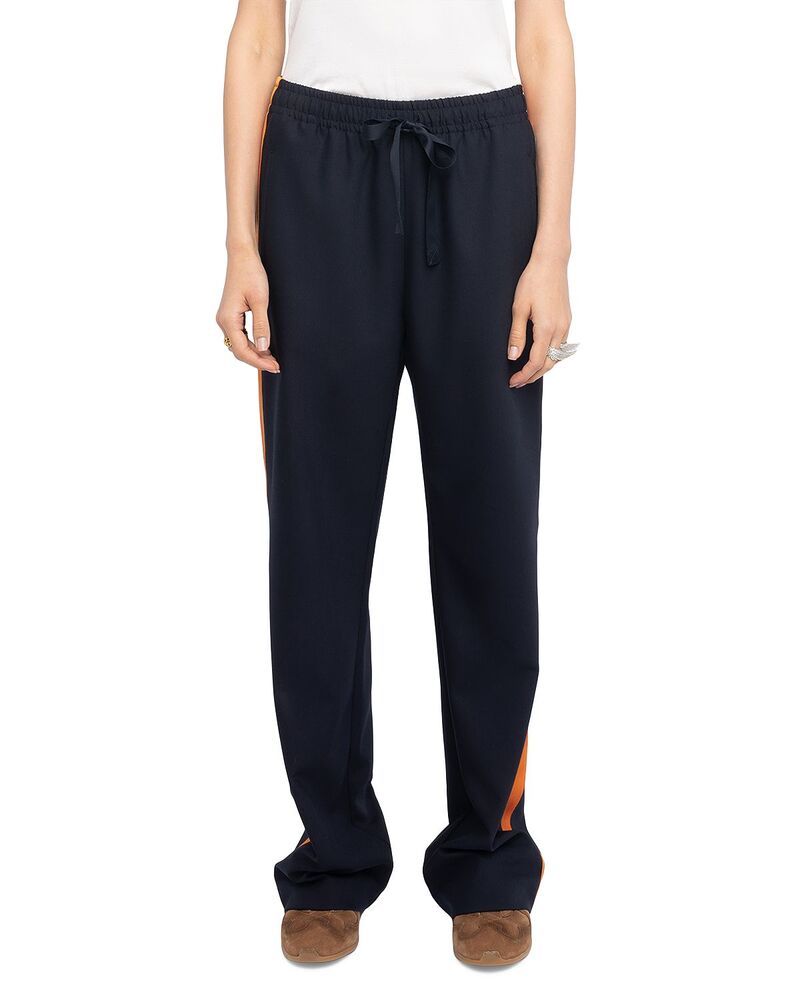 ザディグ エ ヴォルテール レディース ボトムス カジュアルパンツ Zadig Voltaire Zadig Volaire Zoma Pants Encre