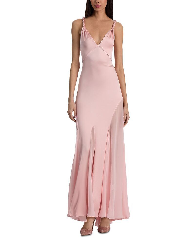 アリスアンドオリビア レディース トップス ワンピース Alice and Oliviandrina Twistrap Dress English Rose