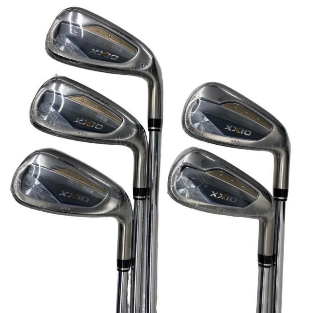 【中古】 ダンロップ XXIO(2024) 5S アイアンセット IR NS PRO 850GH DST for XXIO (フレックスS) メンズ 男性用 右利き 右用 Nランク ゴルフクラブ