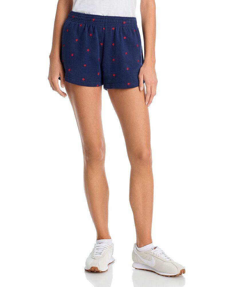 ビーチライオット レディース ボトムス ハーフパンツ・ショーツ ショートパンツ Beach Riot Malik Star Shortstar Spangled Seas
