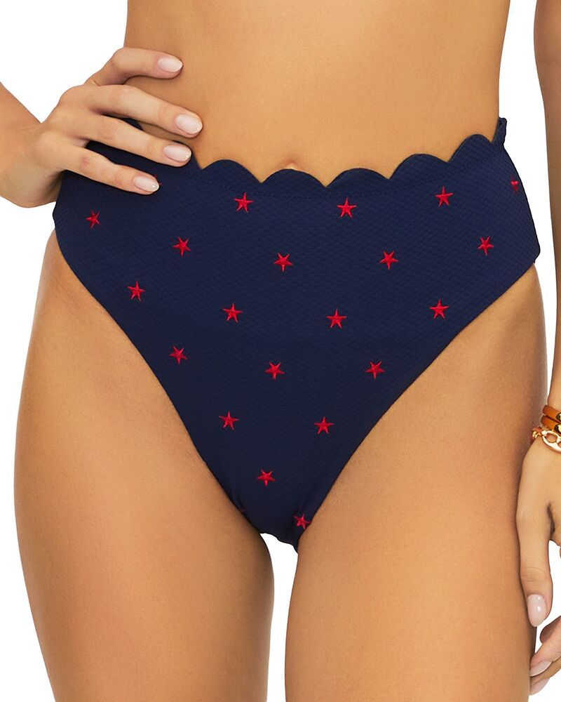 ビーチライオット レディース 水着 ボトムスのみ Beach Riot Nessa Bikini Bottom Star Spangled Seas 23,616円