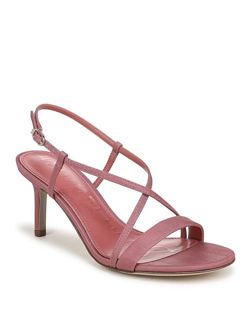 サムエデルマン レディース シューズ サンダル Sam Edelman Womens Ginny Slingback Sandals Luxe Rose