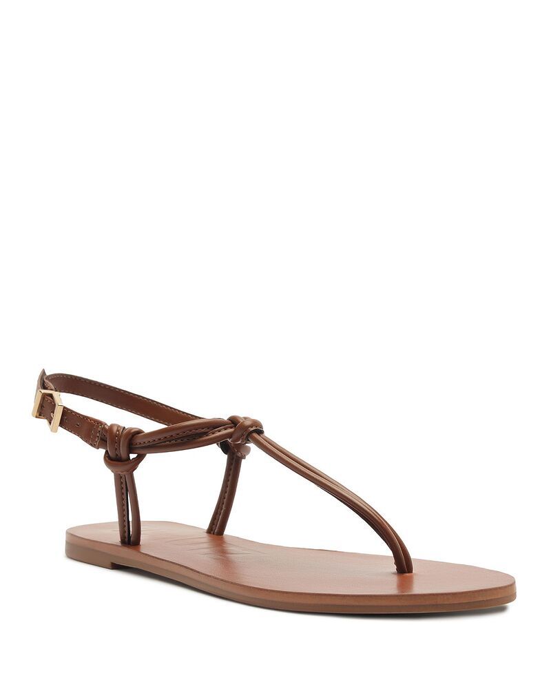 シュッツ レディース シューズ サンダル SCHUTZ Womens Nina Thong Sandals Cognac の商品写真