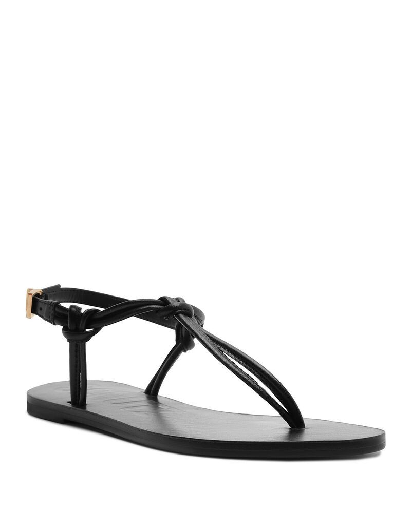 シュッツ レディース シューズ サンダル SCHUTZ Womens Nina Thong Sandals Black ブラック
