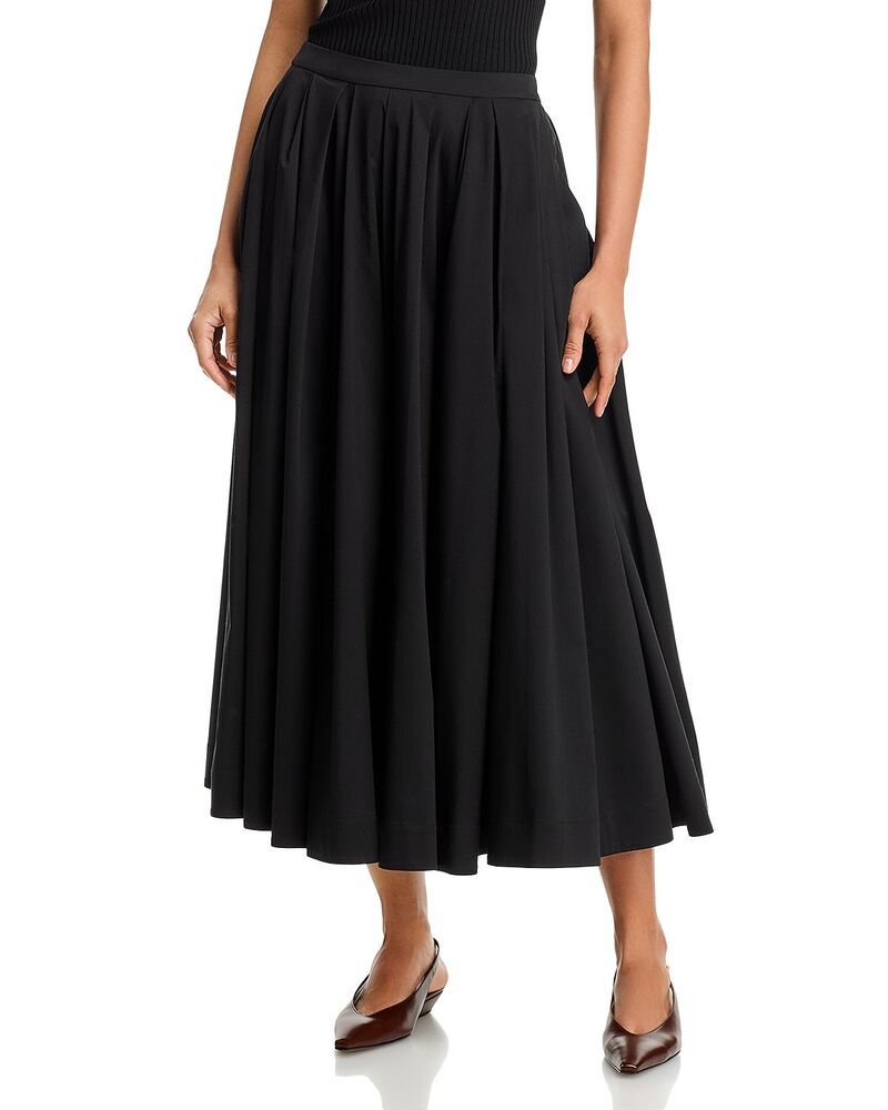 サンク セプト レディース ボトムスカート Cinq Sept Doran Skirt Black ブラック