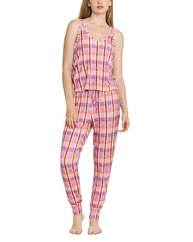 ハニーデュー インティメッツ レディース アウター パーカー・スウェット パンツ Honeydew All American Tank Pants Pajama Set Madras