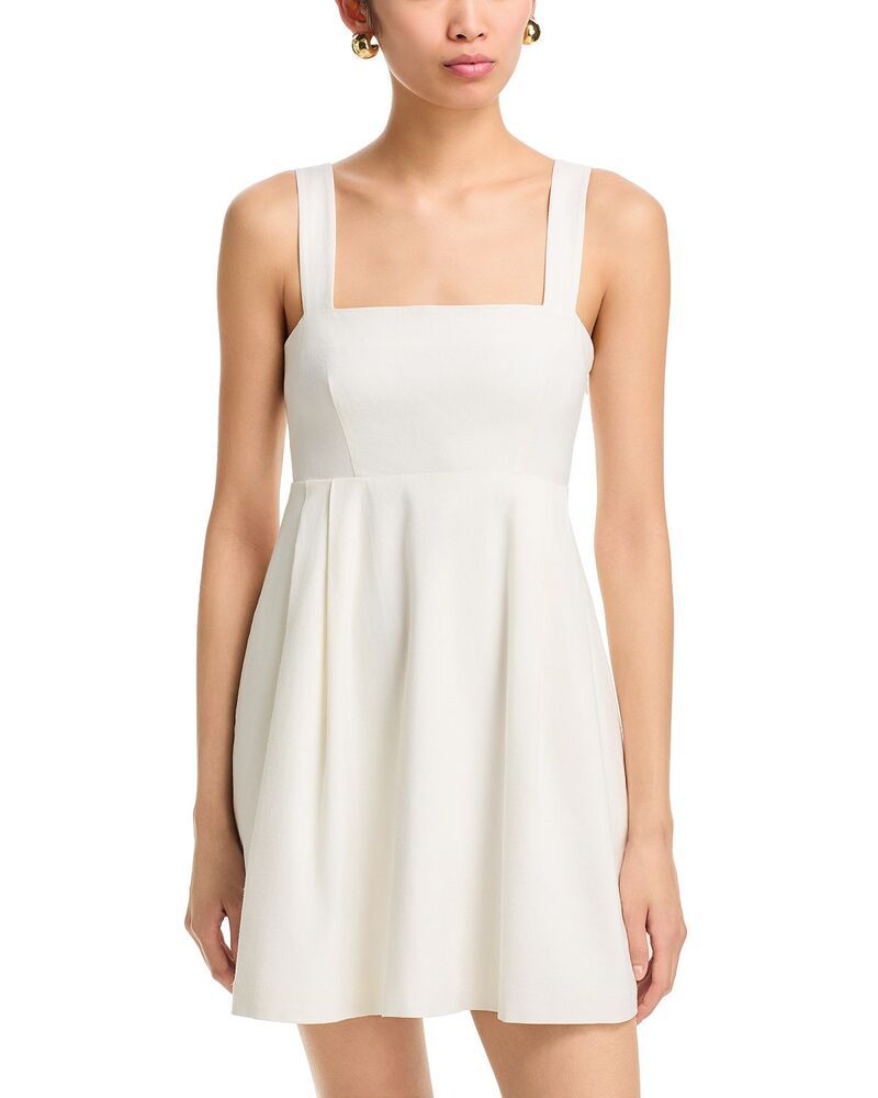 フレンチコネクション レディース トップス ワンピース ミニ FRENCH CONNECTION Aspen Babydoll Mini Dressummer White ホワイト 30,420円