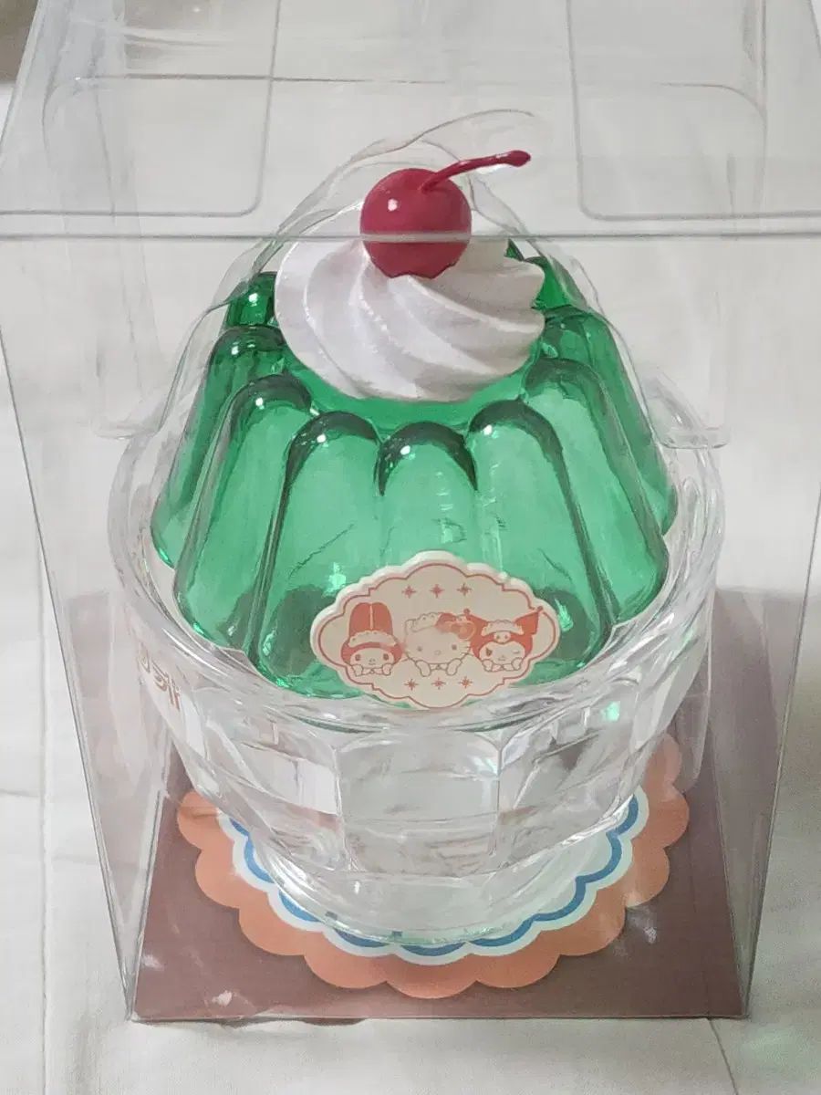 サンリオ レトロ 喫茶 喫茶店シリーズ プリンゼリー 小物入れ
