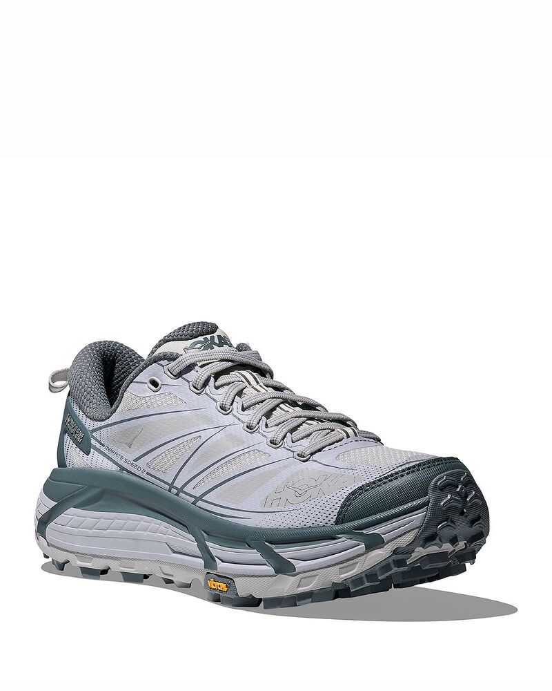ホカオネオネ レディース シューズ スニーカー HOKA Womens Mafate Speed 2 Low Top Sneakerslate BlueCosmic Grey スレート