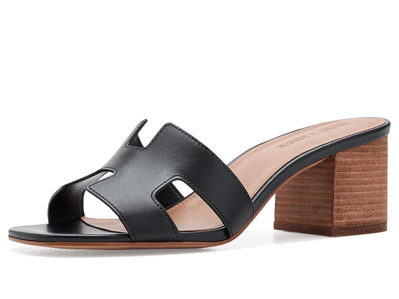 スティーブ マデン レディース シューズ スニーカー Steve Madden Hana Black Leather ブラック