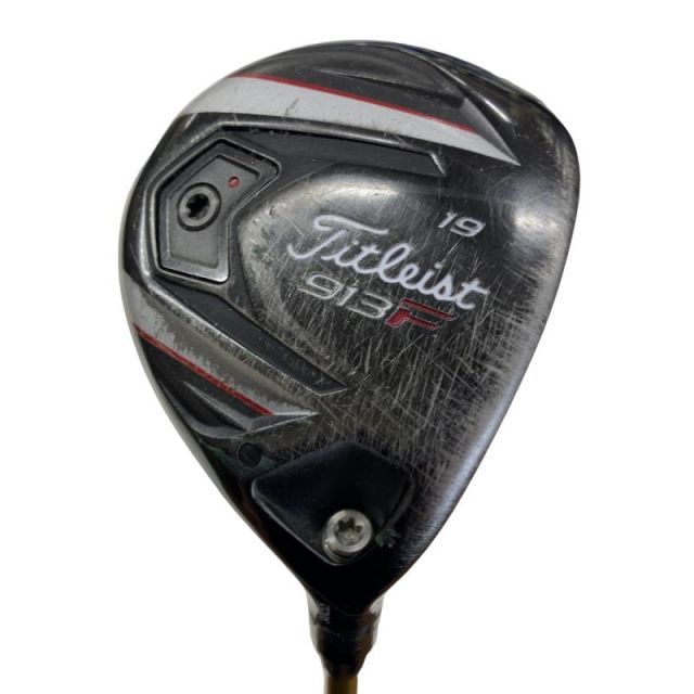 【中古】 タイトリスト 913 F 19° フェアウェイウッド FW 純正特注シャフト (フレックスS) メンズ 男性用 右利き 右用 Cランク ゴルフクラブ