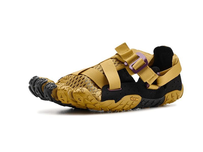 ビブラムファイブフィンガーズ メンズ シューズ スニーカー Vibram Fivefingers Breezandal MustardBlack ブラック 31,070円