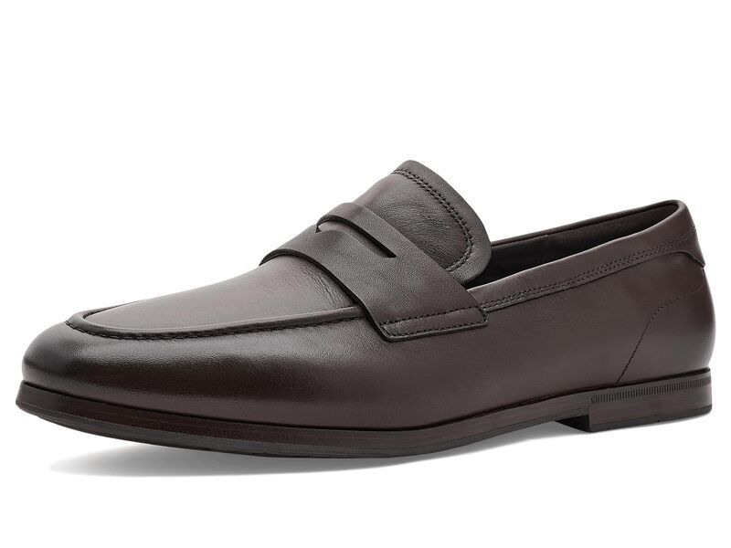 コールハーン メンズ シューズ スリッポン・ローファー Cole Haan Wyeth Grand Penny Loafers MadeiraDark Na