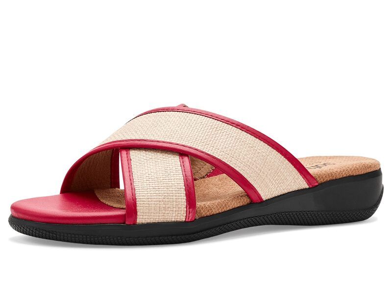 ソフトウォーク レディース シューズ サンダル Softwalk Tillman 60 Red レッド