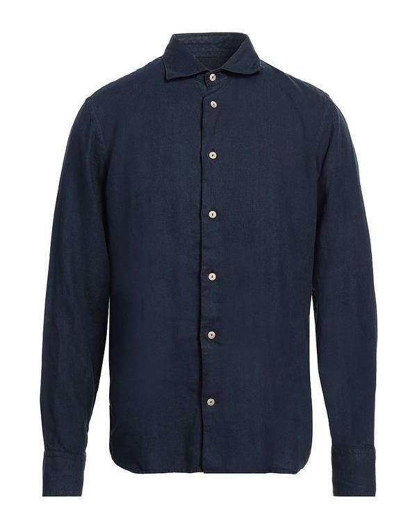 ドルモア メンズ トップス シャツ DRUMOHR Navy ネイビー