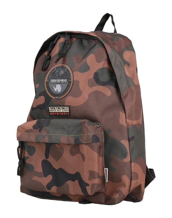 ナパピリ メンズ バッグ バックパック・リュックサック NAPAPIJRI Military Green グリーン