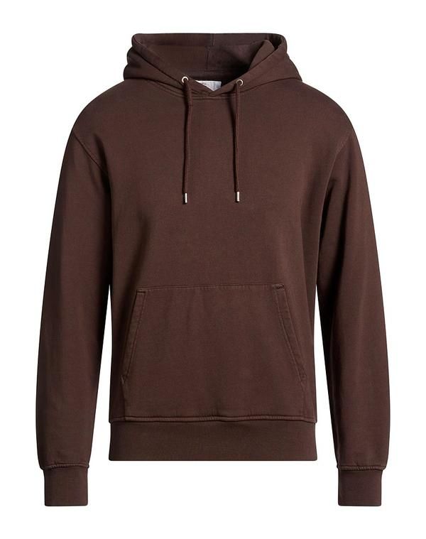 カラフルスタンダード メンズ アウター パーカー・スウェット COLORFUL STANDARD Chocolate Brown ブラウン