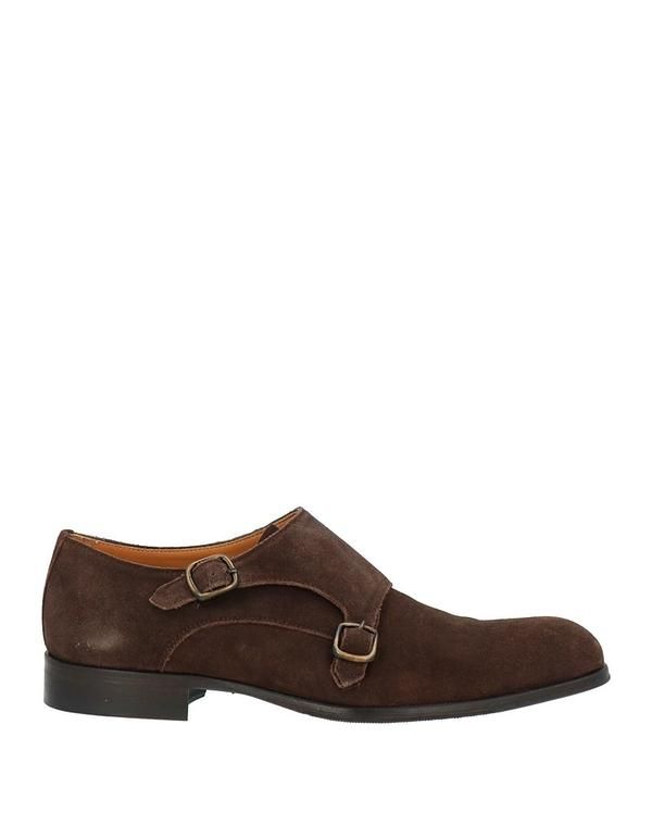 ストール・マンテラッシ メンズ シューズ スリッポン・ローファー モカシン SUTOR MANTELLASSI Dark Brown ブラウン
