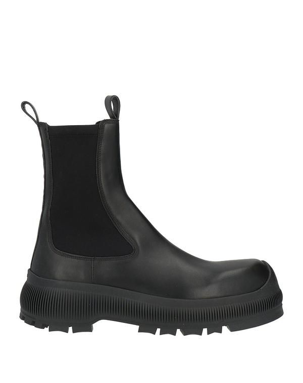 ジル・サンダー メンズ シューズ ブーツ・レインブーツ ショートブーツ JIL SANDER Black ブラック