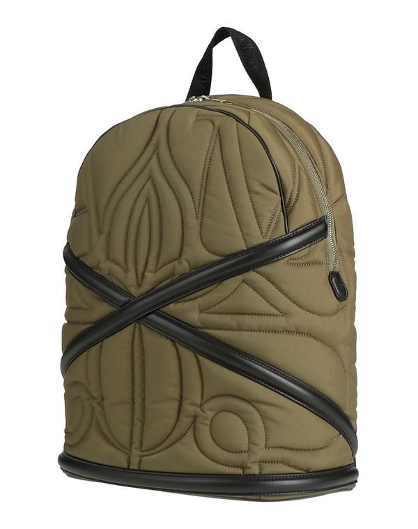 マックイーン メンズ バッグ バックパック・リュックサック MCQUEEN Military Green グリーン