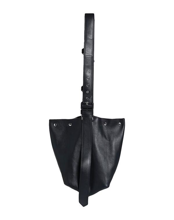マックイーン メンズ バッグ MCQUEEN Black ブラック
