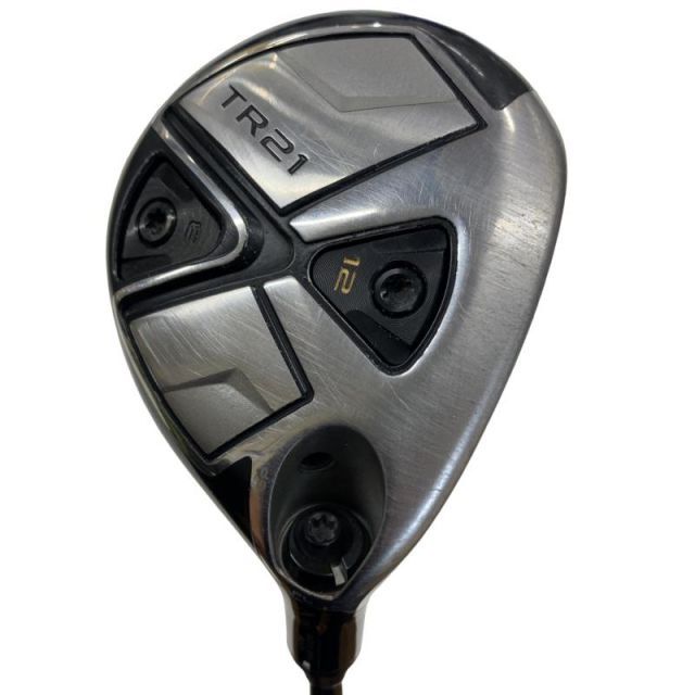【中古】 本間ゴルフ TOUR WORLD TR21 7W フェアウェイウッド FW VIZARD TR20-50 (フレックスS) メンズ 男性用 右利き 右用 Cランク ゴルフクラブ