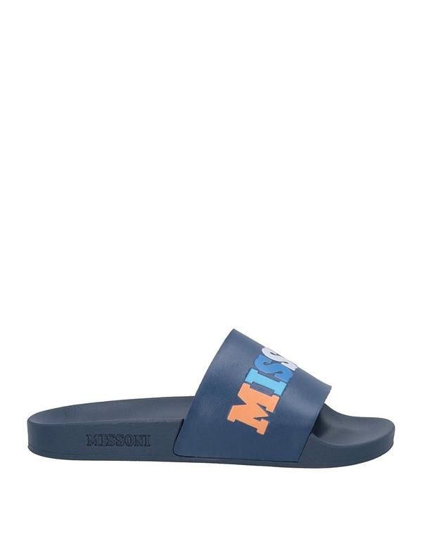 ミッソーニ メンズ シューズ サンダル MISSONI Navy ネイビー