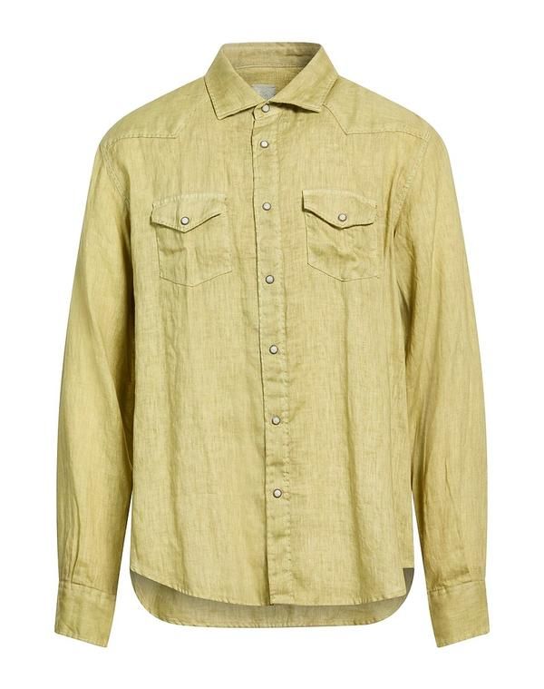 イレブンティ メンズ トップス シャツ ELEVENTY Light Green グリーン