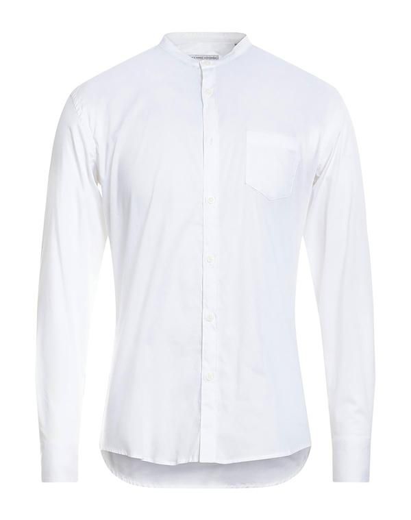 グレイ ダニエレ アレッサンドリー二 メンズ トップス シャツ GREY DANIELE ALESSANDRINI White ホワイト