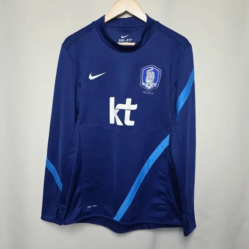 NIKE メンズ 韓国国家代表 12-14 シェルトップ ジャージ L