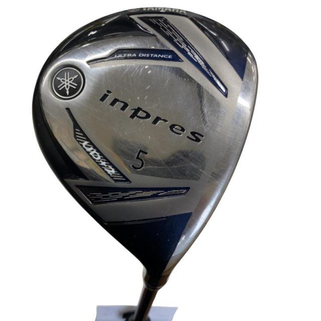 【中古】 ヤマハ inpres UD+2(2019) 5W フェアウェイウッド FW TMX-419F (フレックスR) メンズ 男性用 右利き 右用 Cランク ゴルフクラブ