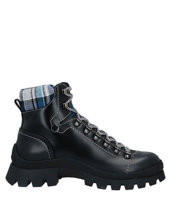 ディースクエアード メンズ シューズ ブーツ・レインブーツ ショートブーツ DSQUARED2 Black ブラック