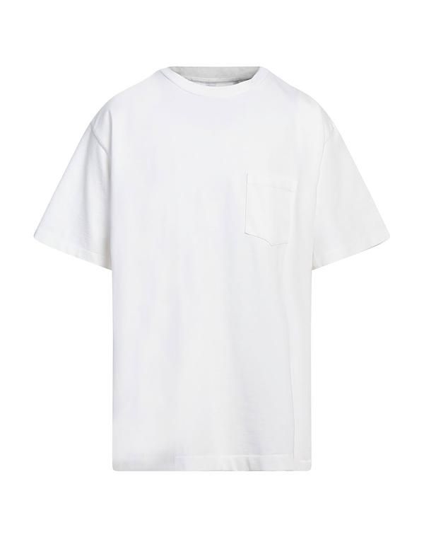 アスペジ メンズ トップス Tシャツ ASPESI White ホワイト