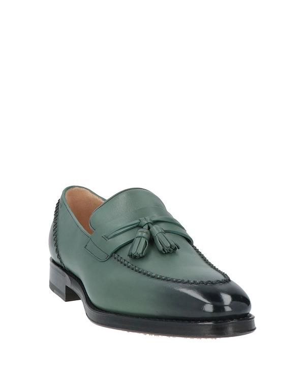 バリー メンズ シューズ スリッポン・ローファー モカシン BALLY Dark Green グリーン