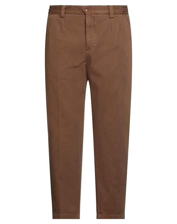 ブリリア 1949 メンズ ボトムス カジュアルパンツ BRIGLIA 1949 Camel キャメル