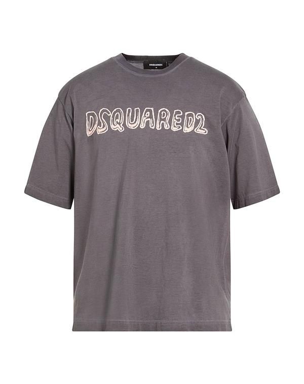 ディースクエアード メンズ トップス Tシャツ DSQUARED2 Gray グレー